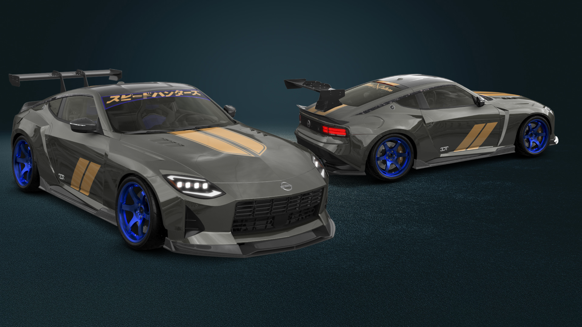 Nissan Z 2 door fastback coupe 2022