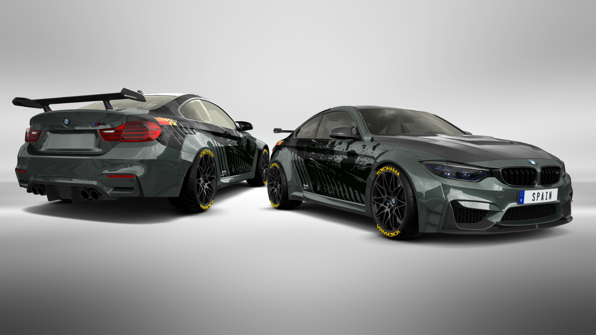 BMW M4 2 Door Coupe 2019 tuning