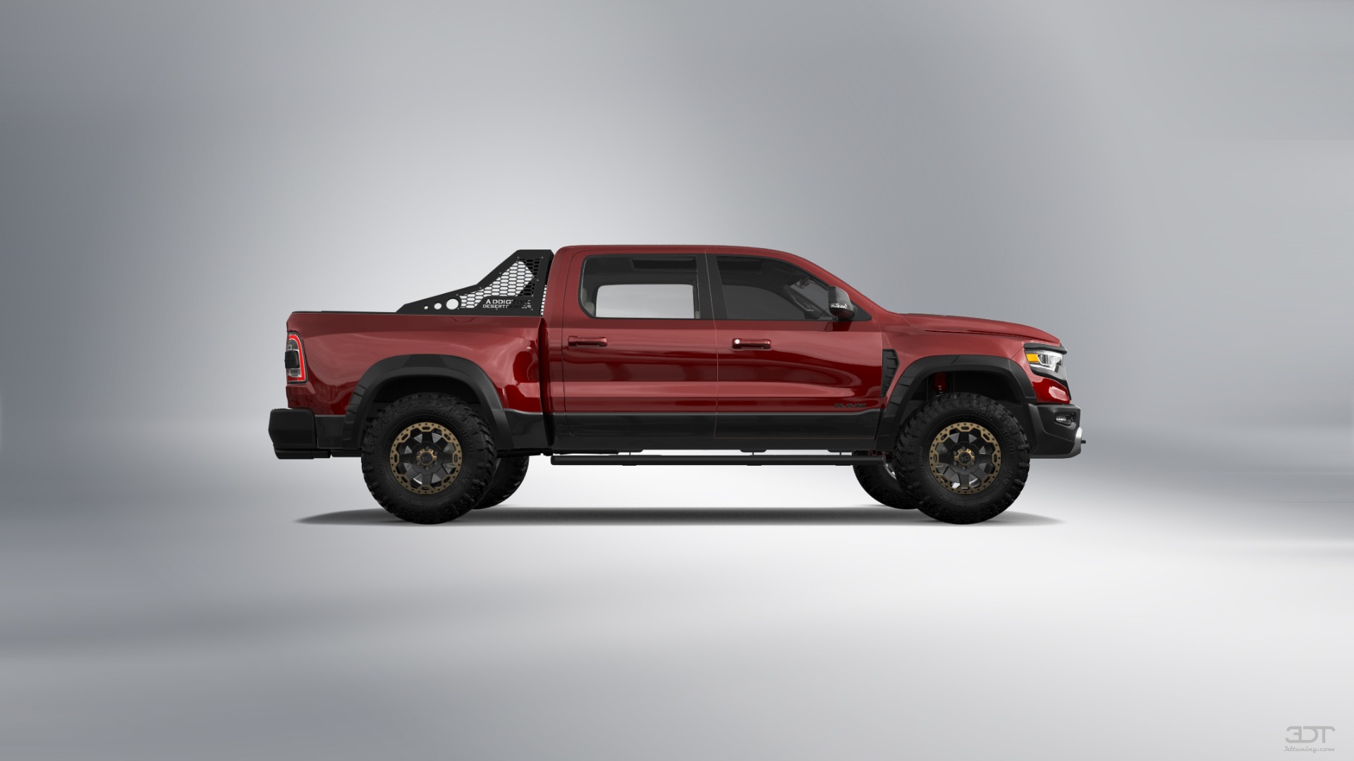 Dodge Ram 1500 TRX 4 Door pickup truck 2021 Images