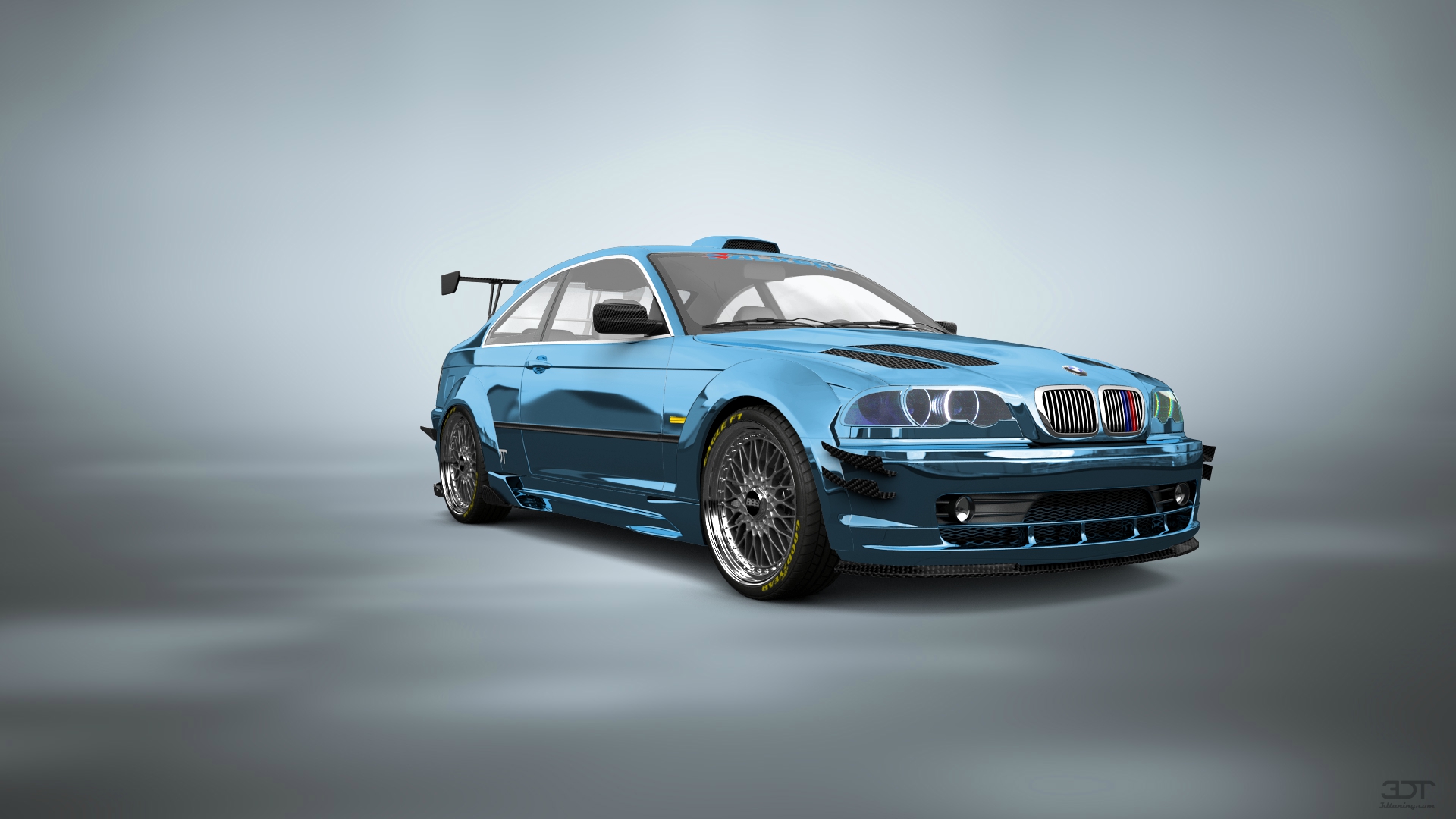BMW 3 Series 2 Door Coupe 2001 tuning