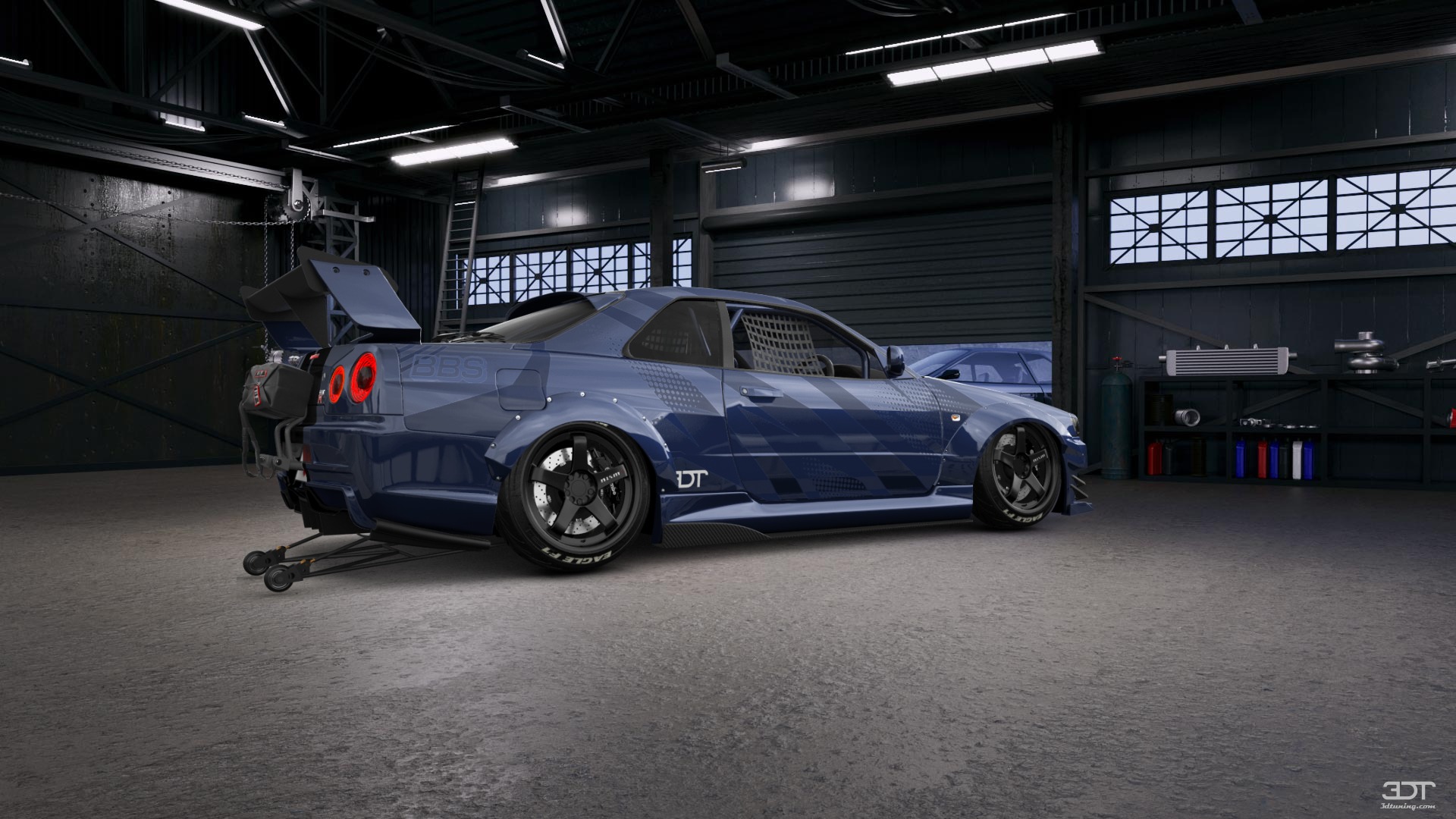 Nissan Skyline GT-R 2 Door Coupe 2000