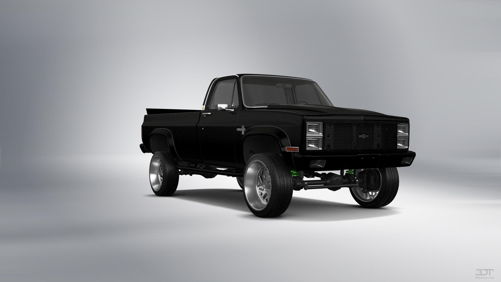 Chevrolet Silverado C-10 3 Door SUV 1981