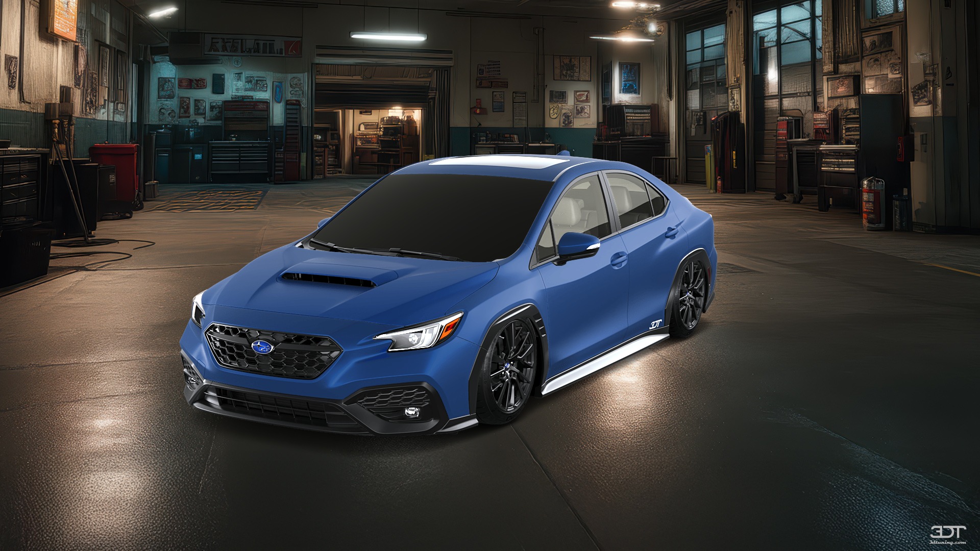 Subaru WRX 4 Door Saloon 2022 tuning