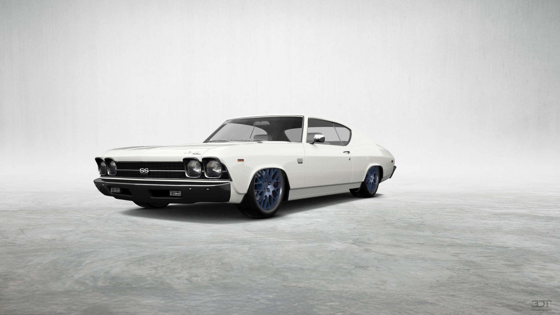 Chevrolet Chevelle SS 2 Door Hardtop 1969 tuning