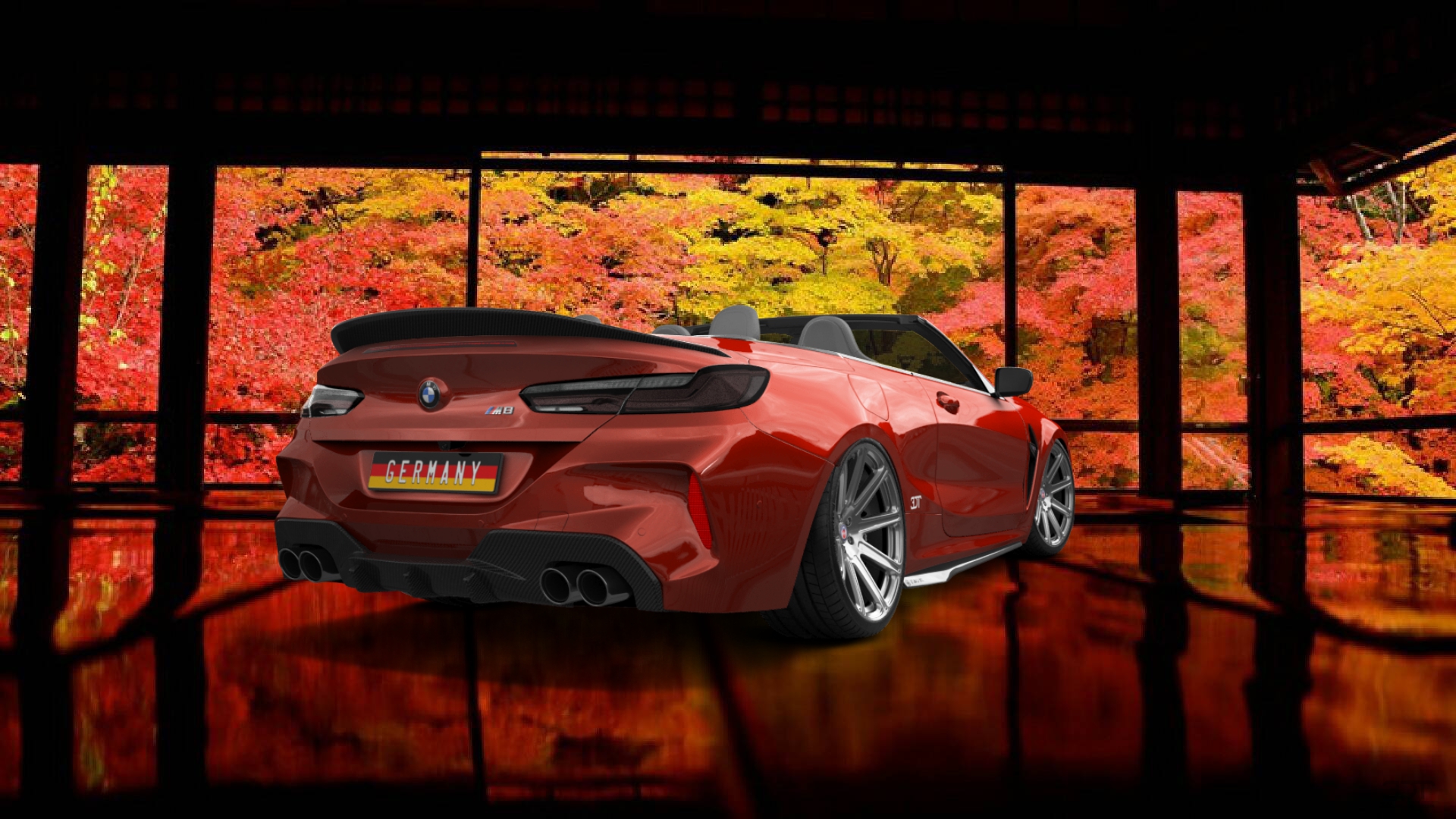 BMW 8 Series 2 Door Convertible 2018 Images