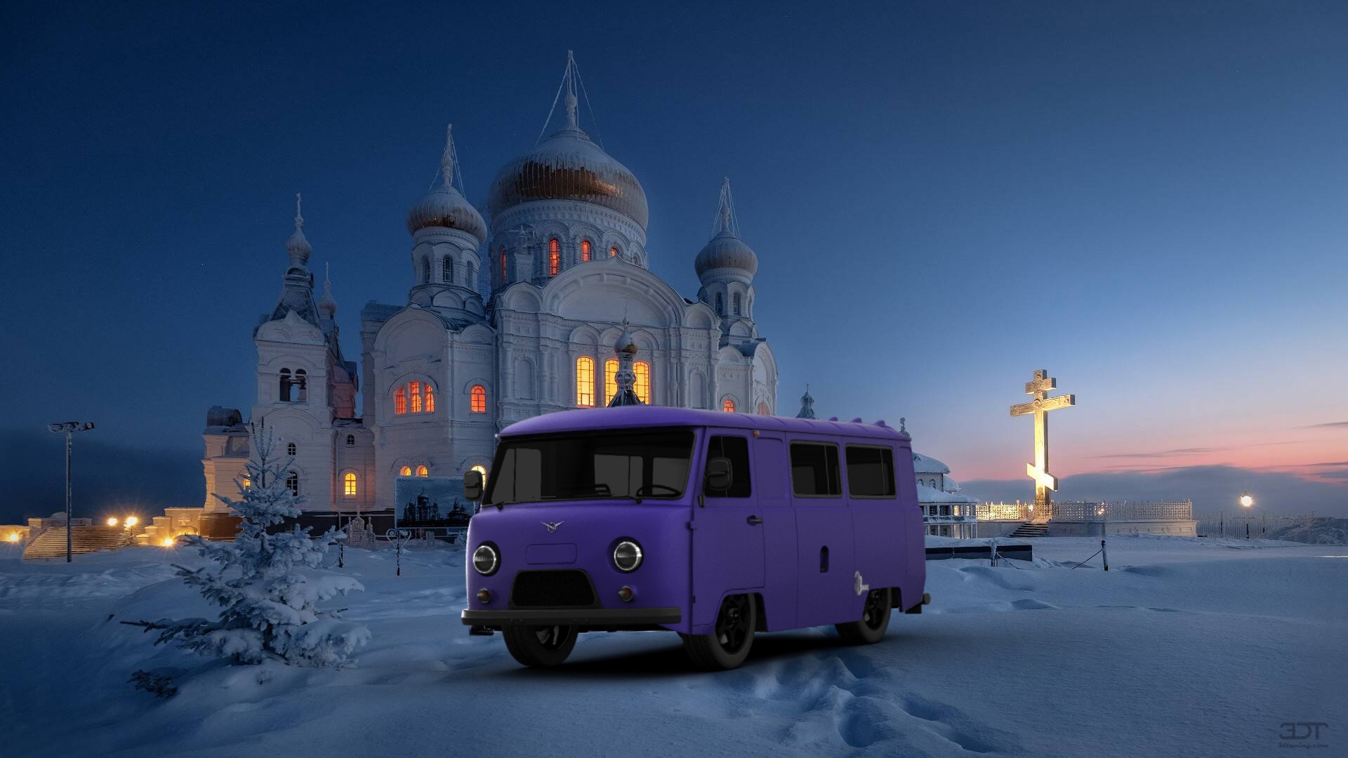 UAZ 452 Van 1965 tuning