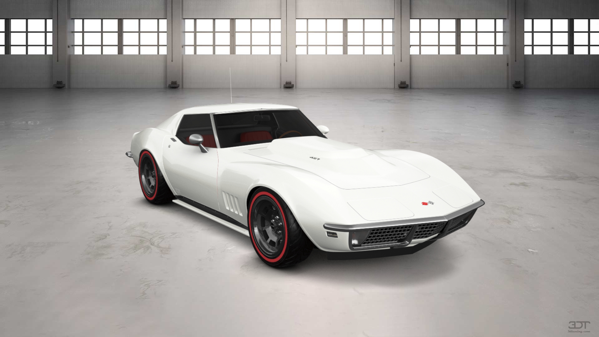 Chevrolet Corvette 2 Door Coupe 1968 tuning