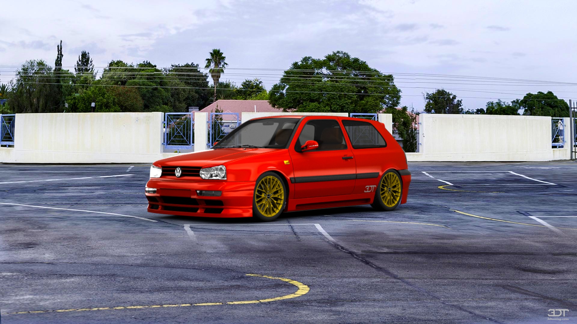 Volkswagen Golf 3 3 Door Hatchback 1991 tuning