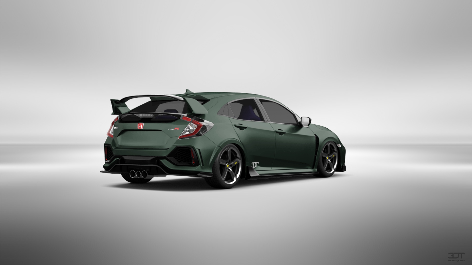 Honda Civic Type R 5 Door Hatchback 2018 Images