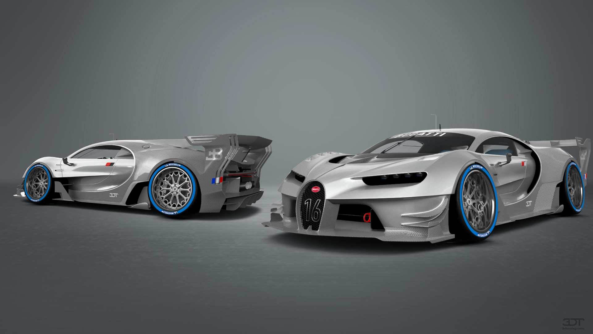 Bugatti Vision GT Supercar 2015
