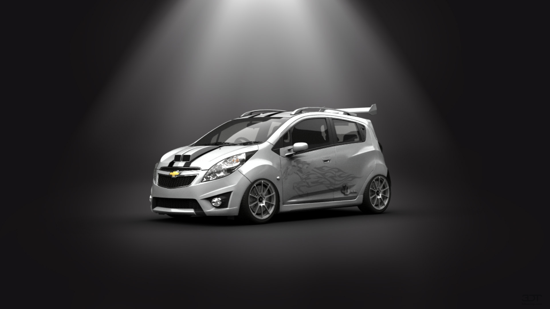 Chevrolet Spark 5 Door Hatchback 2011