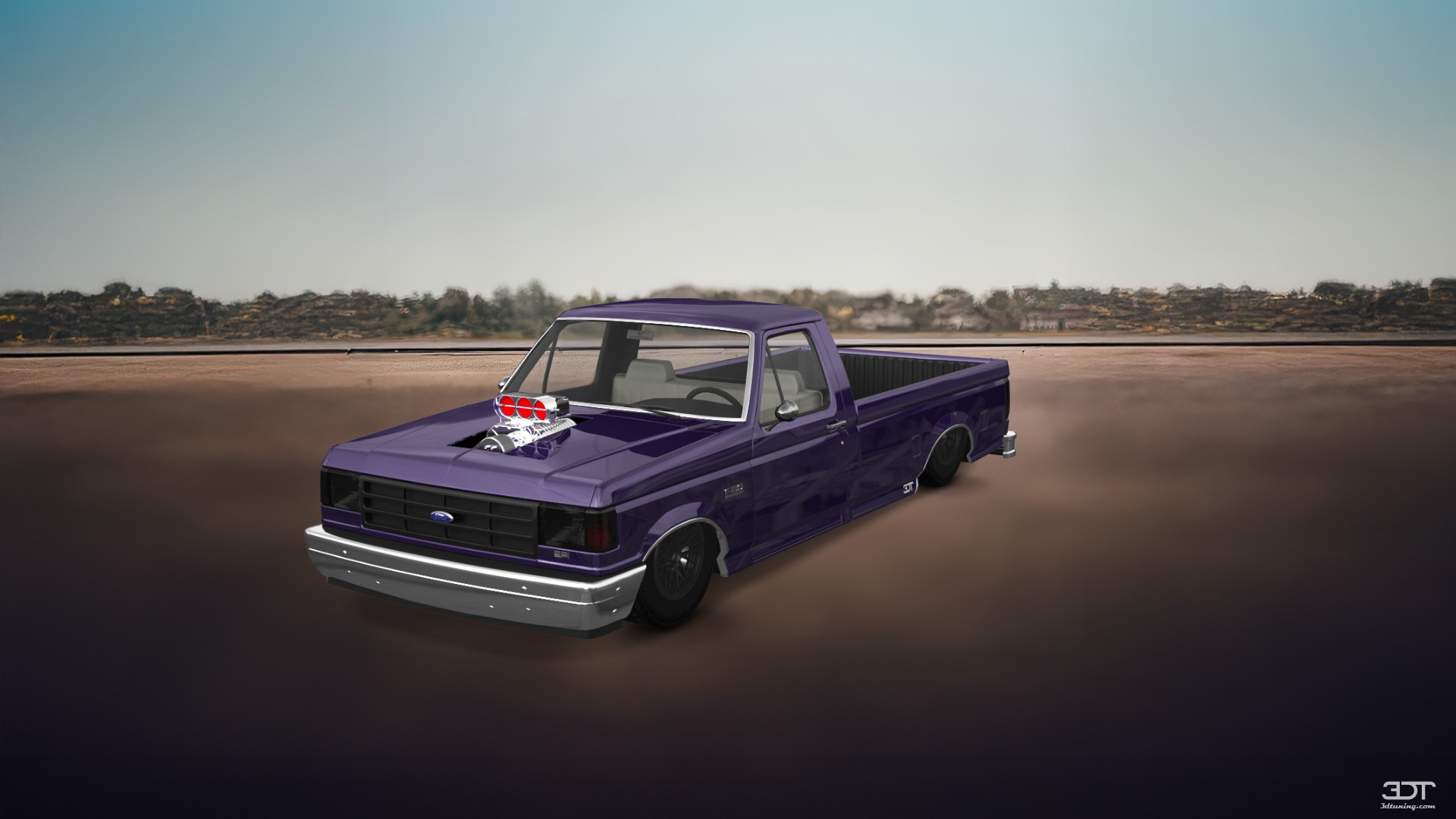 Ford F-150 2 Door pickup truck 1987 tuning