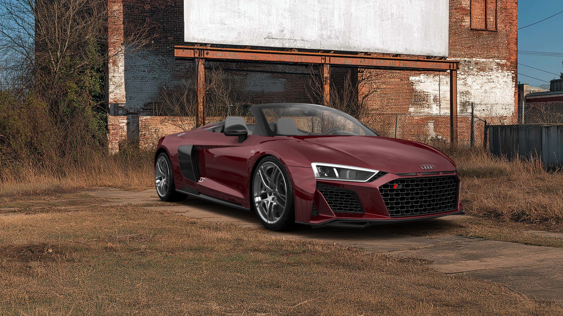 Audi R8 Spyder 2 Door Convertible 2019
