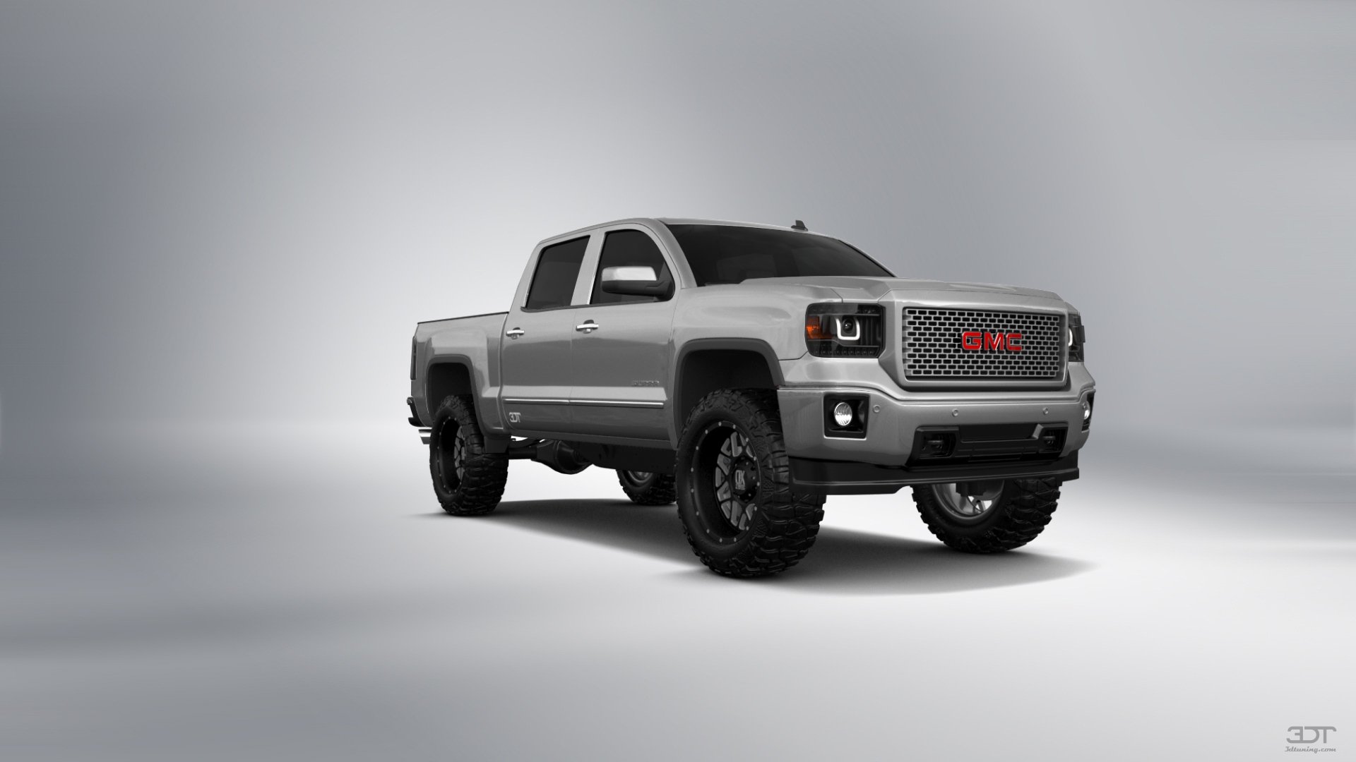 GMC Sierra 4 Door pickup truck 2014 tuning