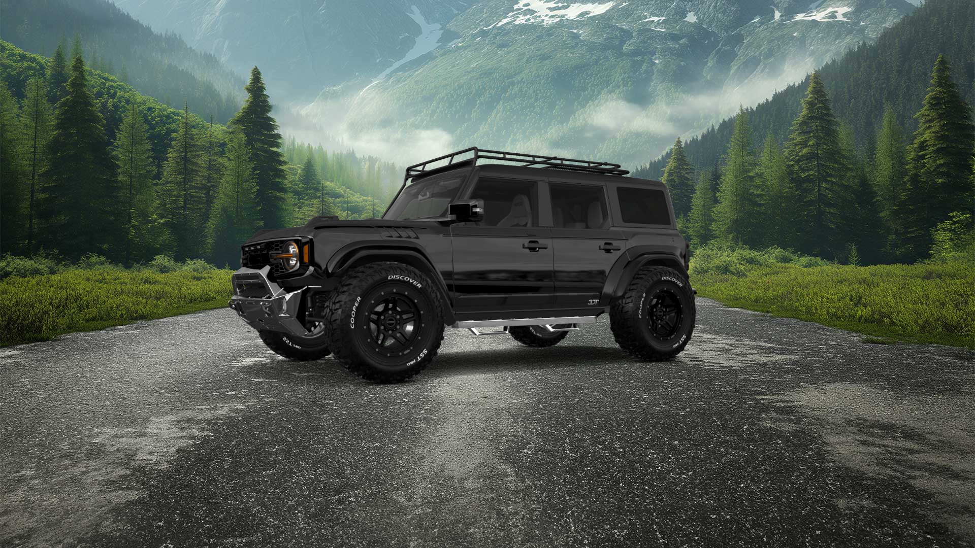 Ford Bronco Raptor 4 Door pickup truck 2022