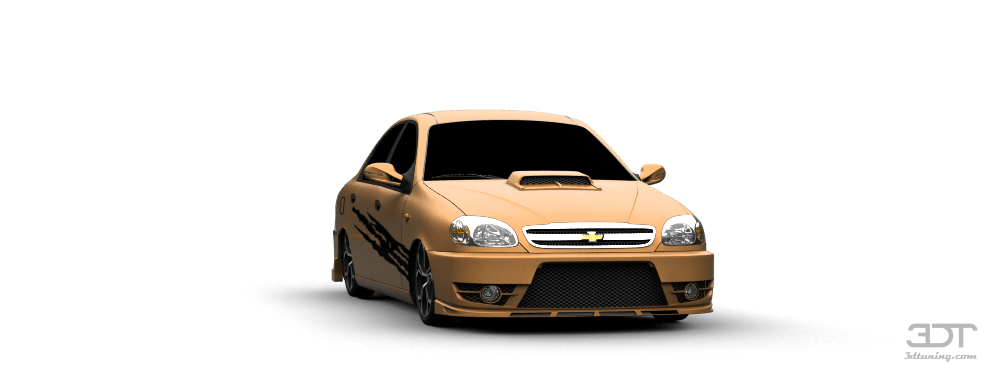 Tuning Chevrolet Lanos Sedan 2012