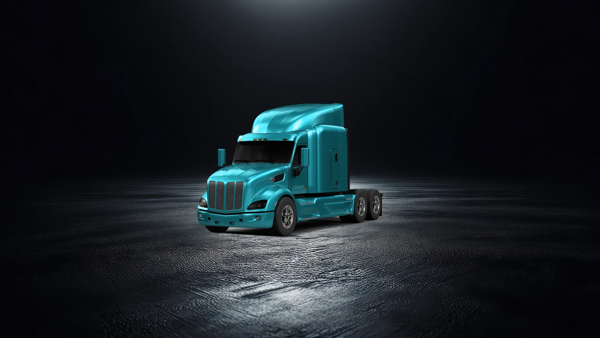 Peterbilt 579 72'' Sleeper Truck 2012 tuning