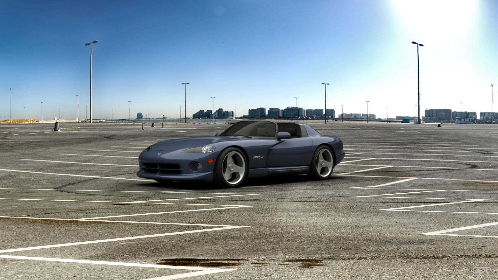 Dodge Viper Convertible 2000 tuning