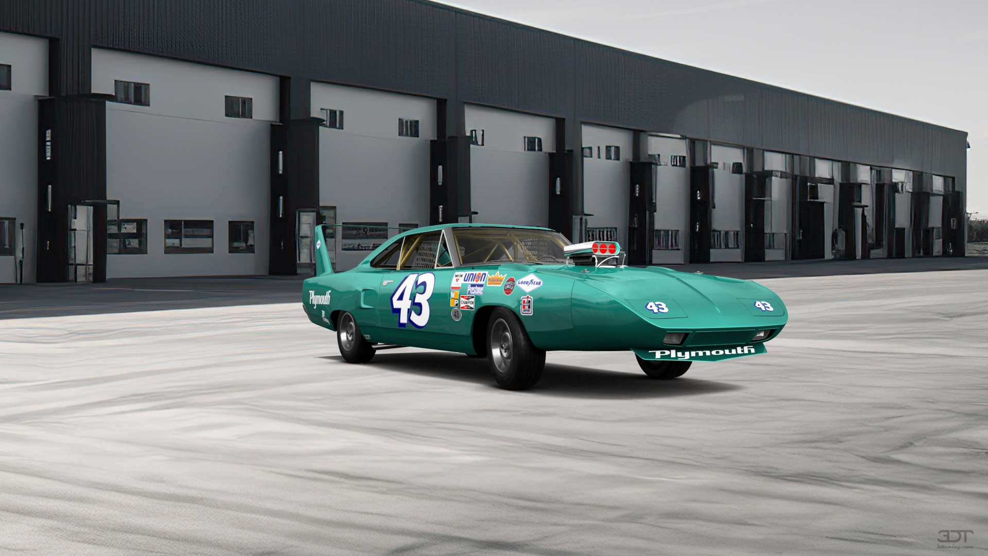 Plymouth Superbird 2 Door Coupe 1970 tuning