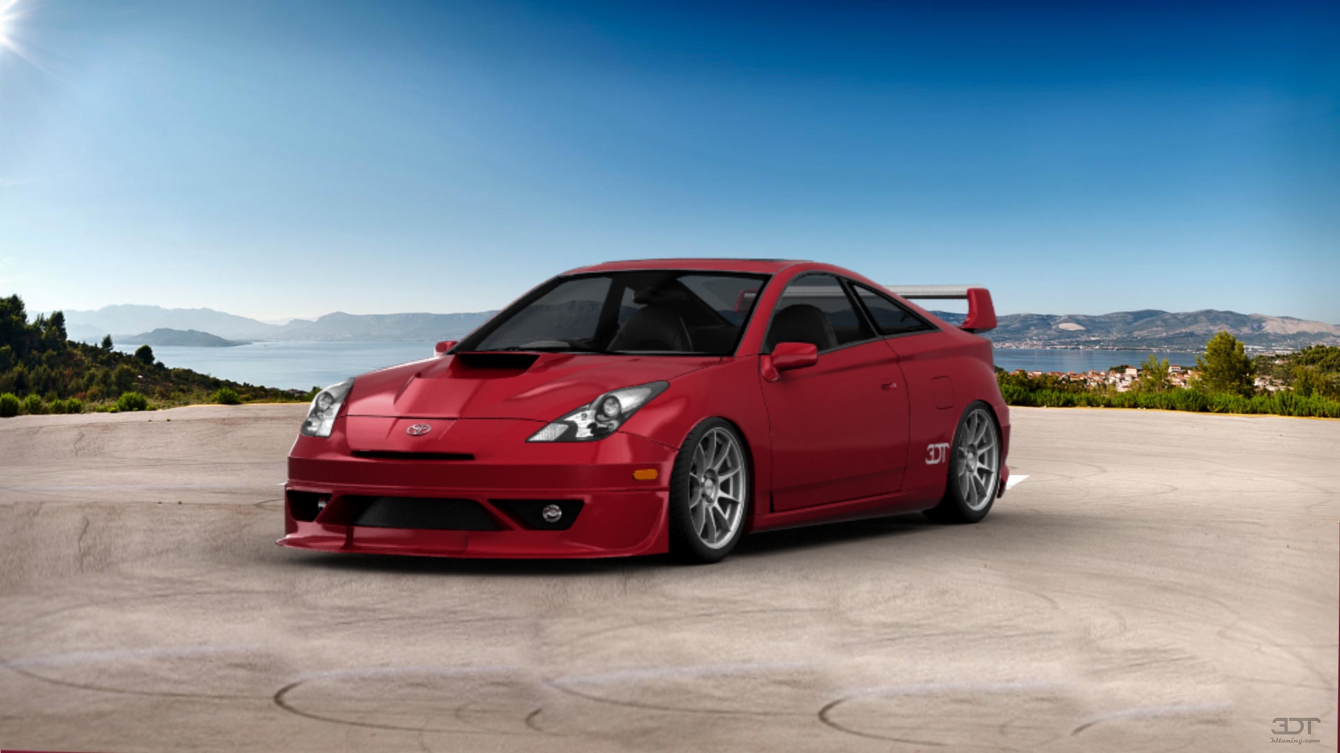 Toyota Celica SS-I Coupe 2003 tuning