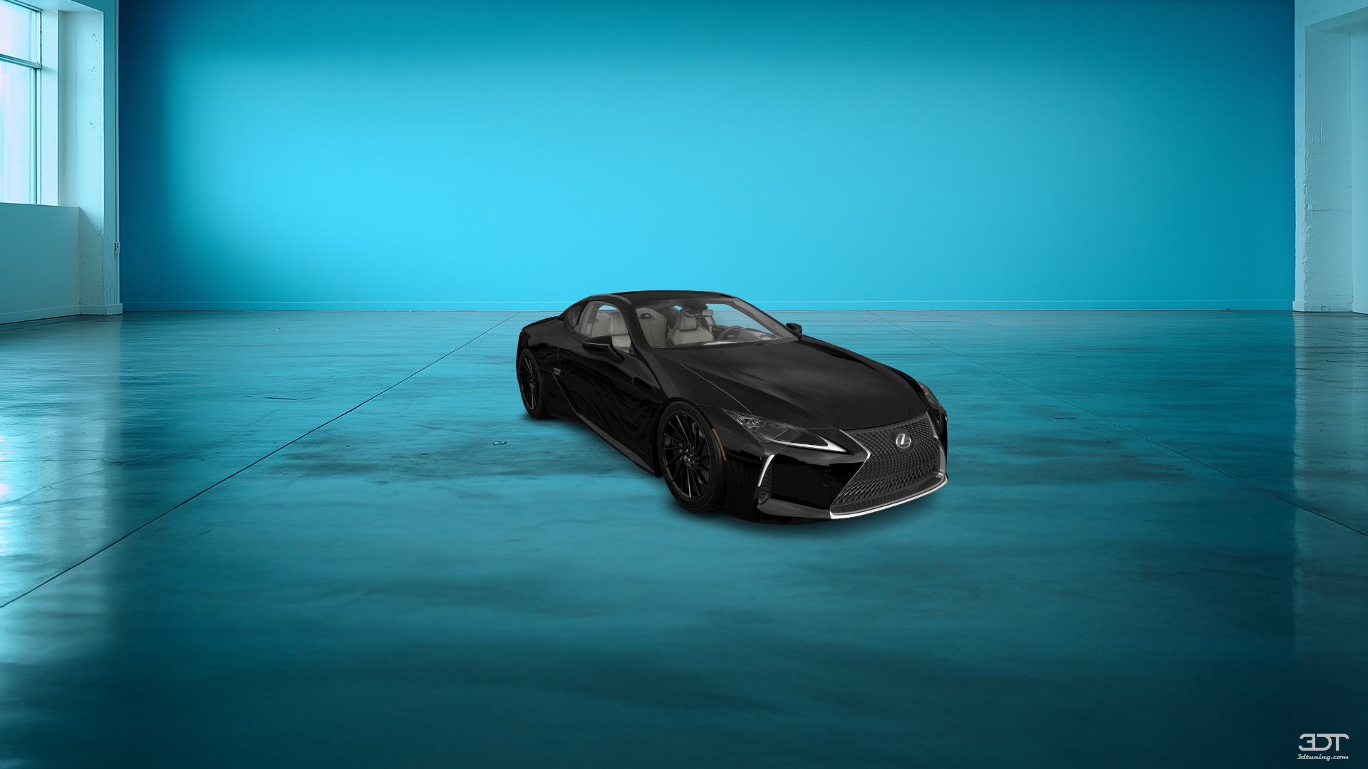 Lexus LC500 2 door fastback coupe 2017 tuning