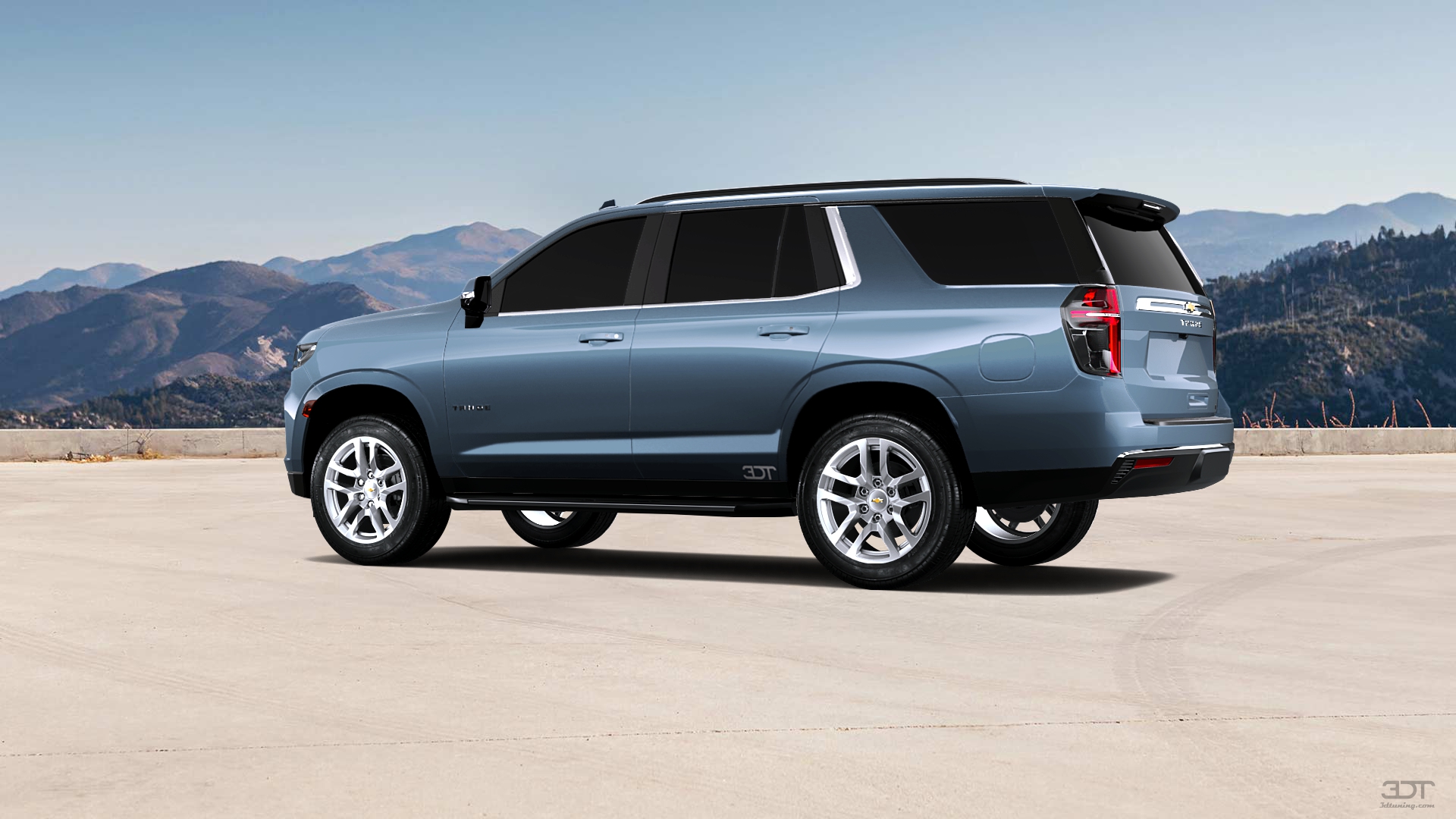 Chevrolet Tahoe 4 Door SUV 2021 Images