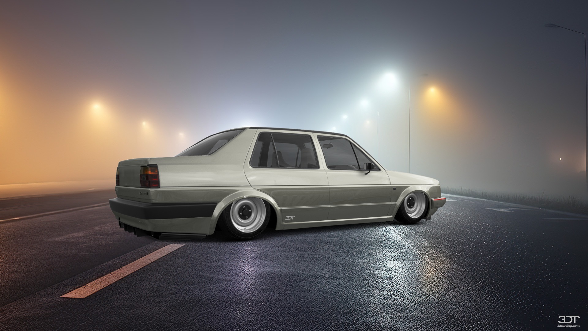 Volkswagen Jetta A2 (mk2) 4 Door Saloon 1985