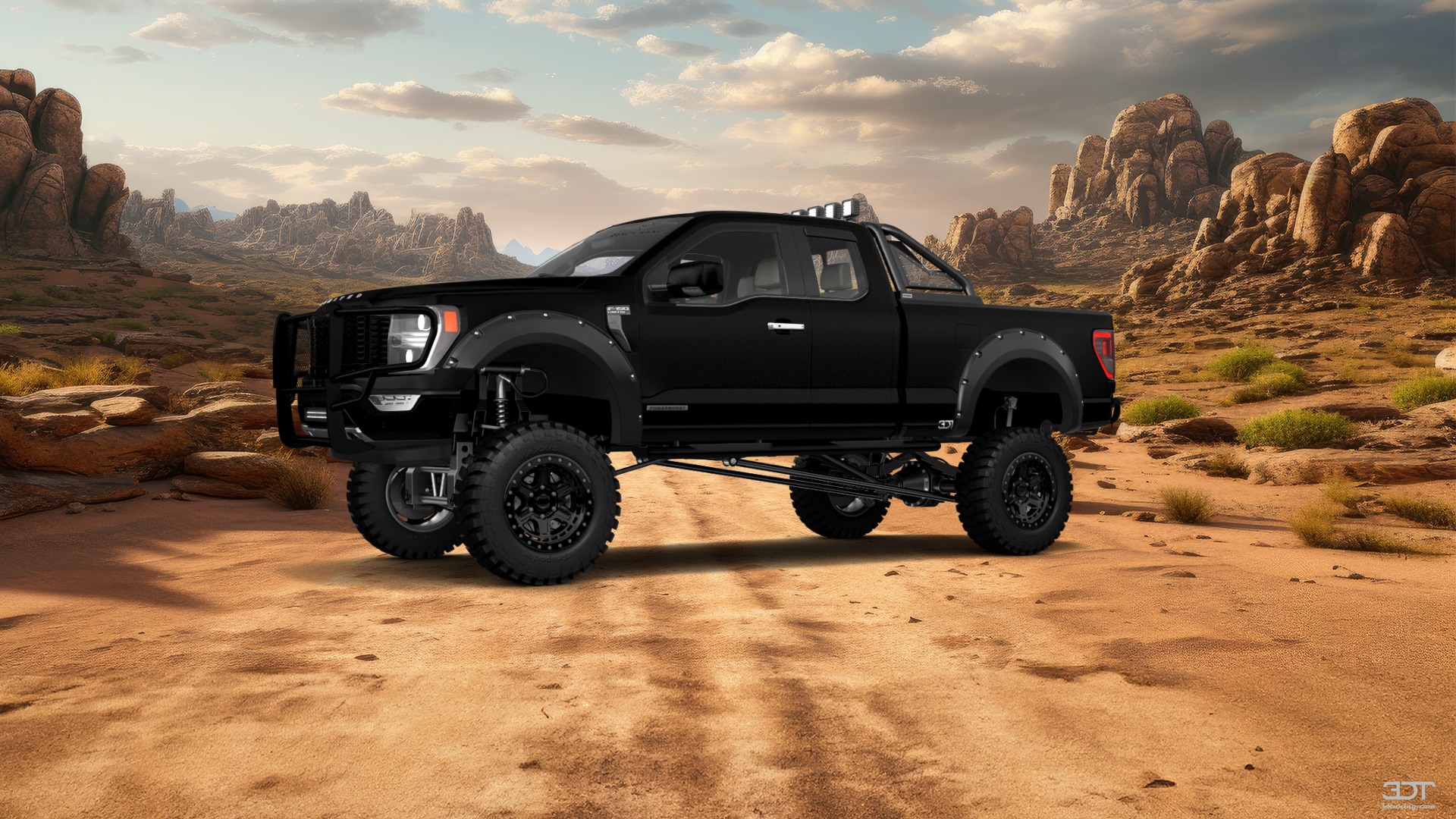 Ford F-150 Double Cab Pickup Truck 2021