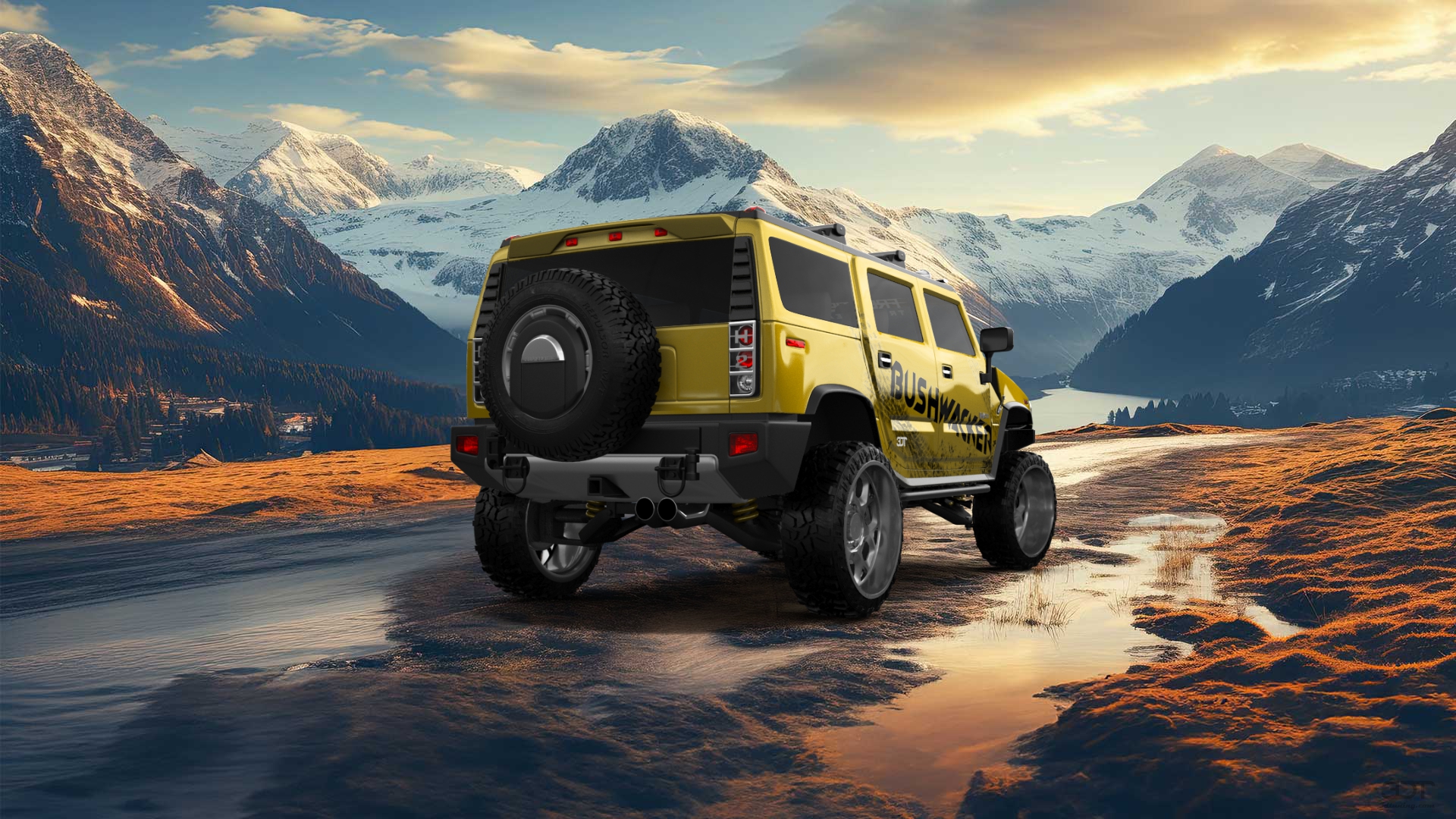 Hummer H2 5 Door SUV 2003