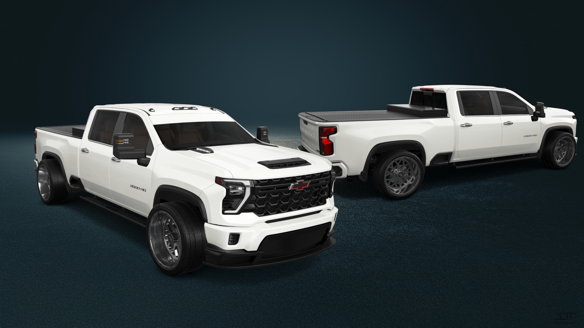 Chevrolet Silverado 2500 HD 4 Door pickup truck 2024 tuning