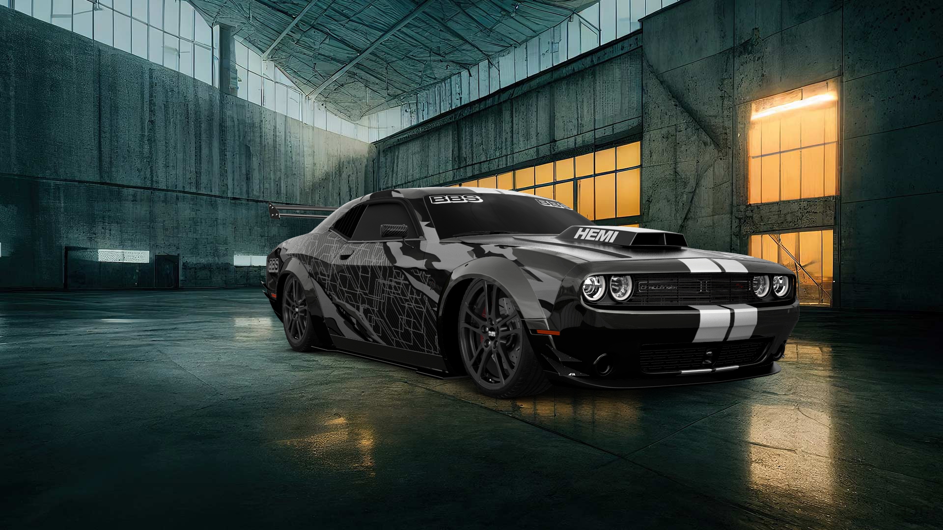 Dodge Challenger 2 Door Coupe 2015