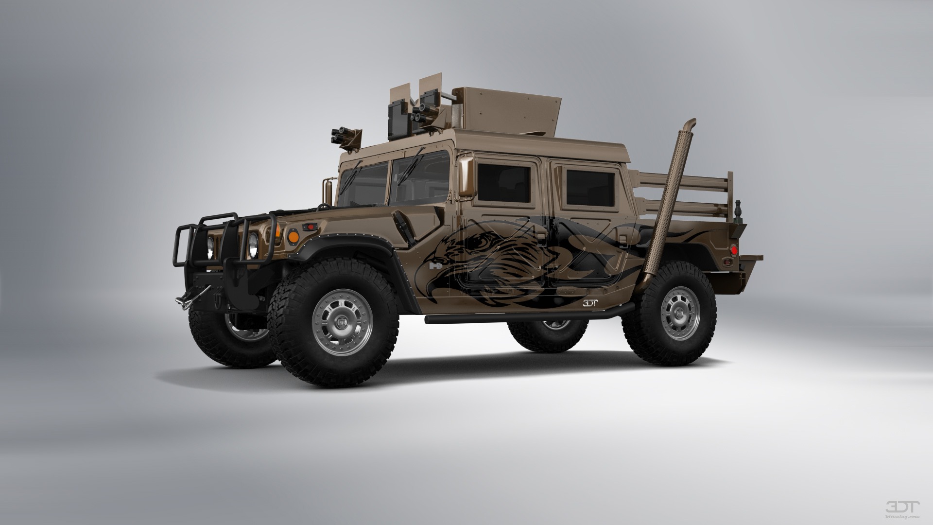 Hummer H1 4 Door SUV 1992