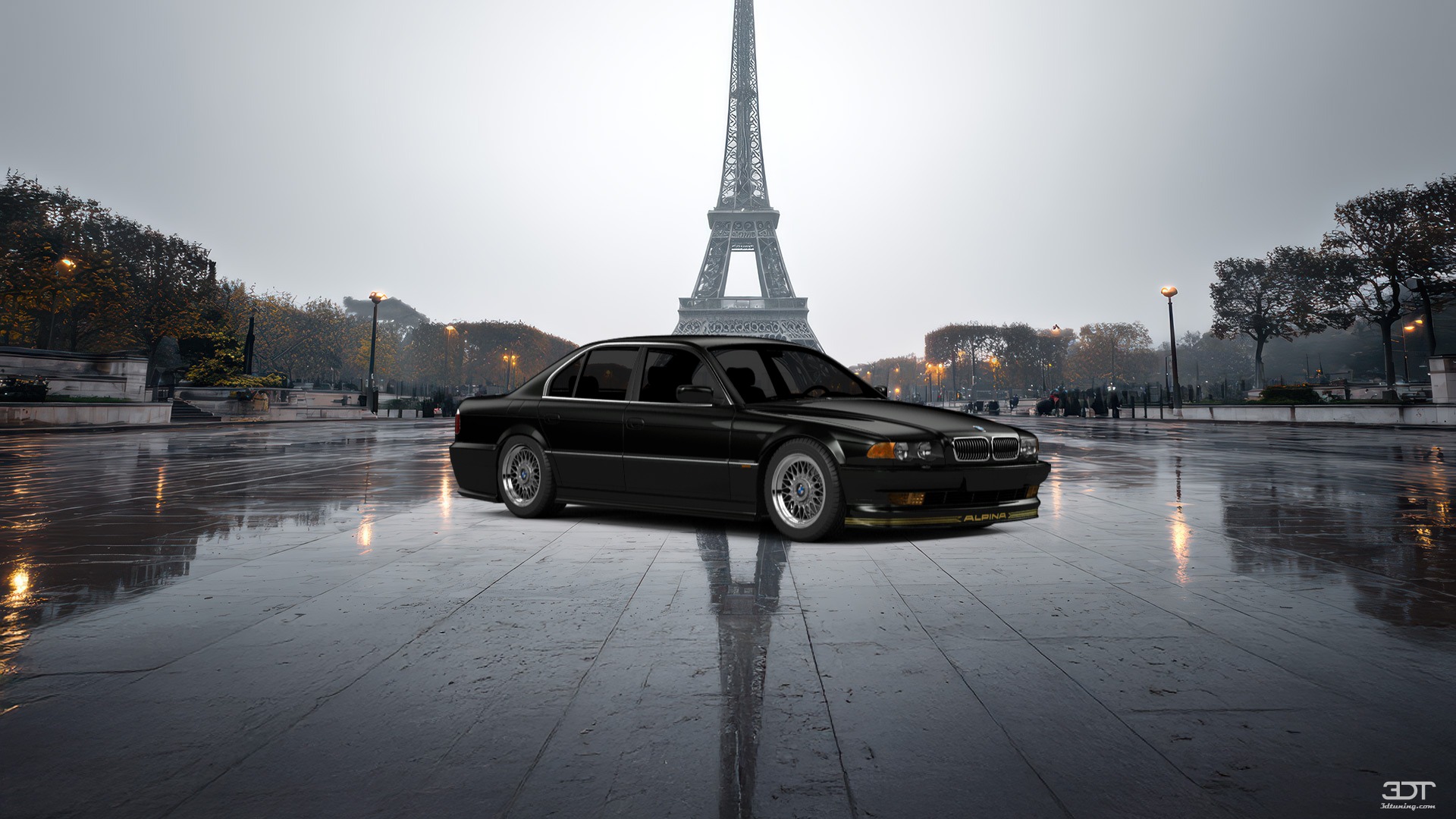 BMW 7 Series Sedan 1998 tuning