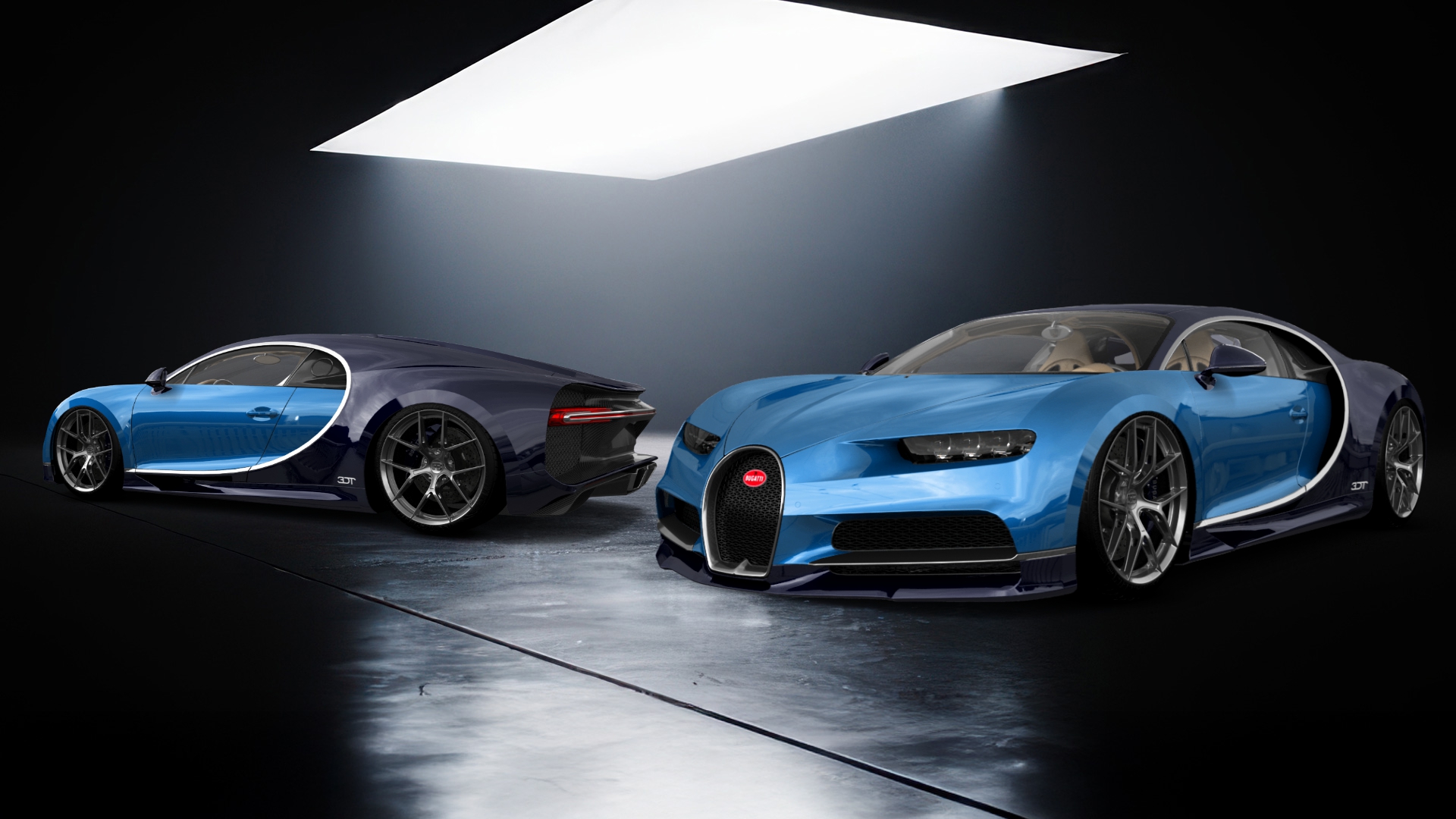 Bugatti Chiron 2 Door Coupe 2016 tuning