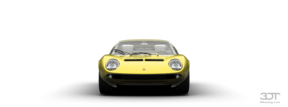 Tuning Lamborghini Miura Coupe 1966
