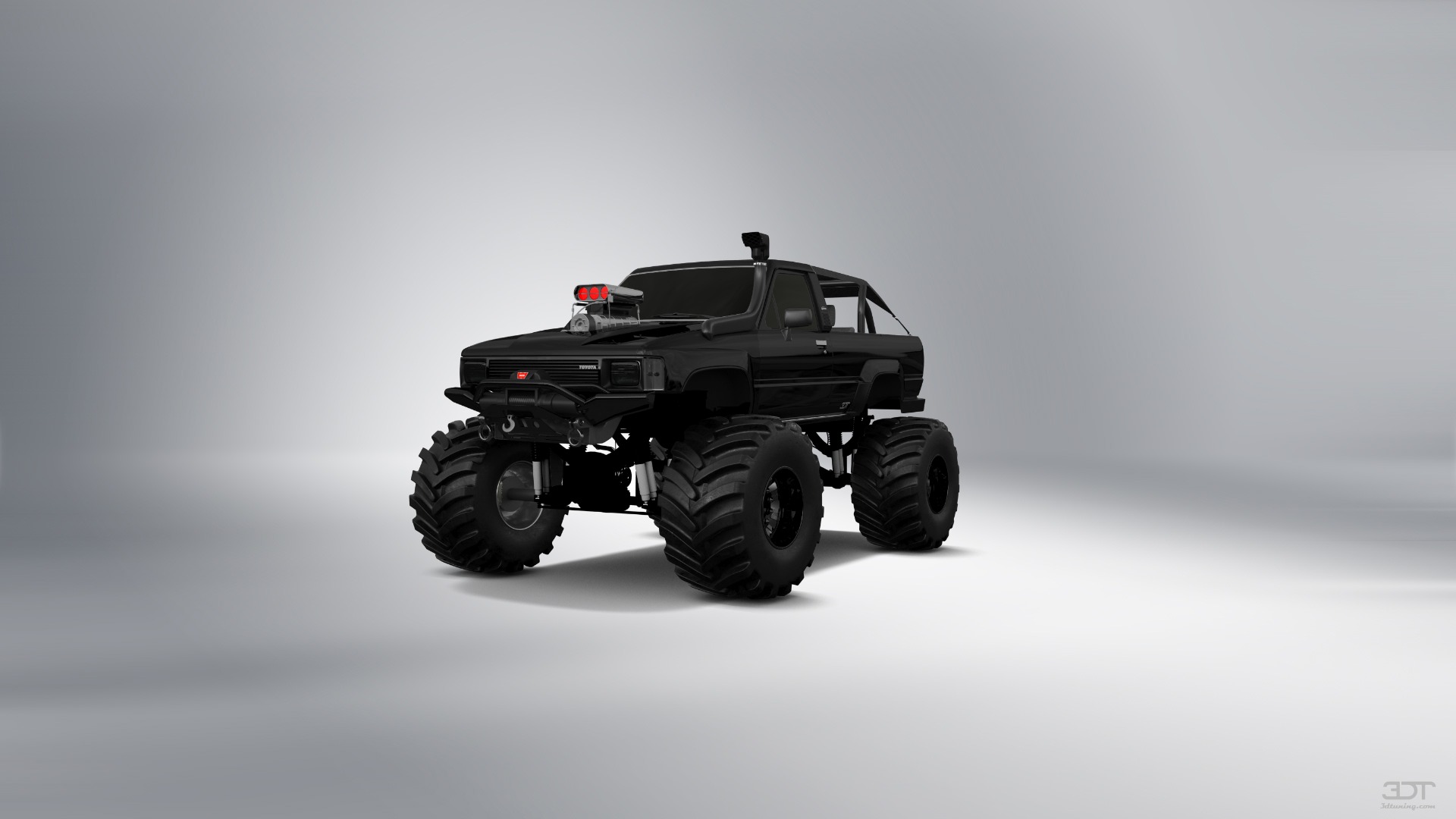 Toyota 4Runner 3 Door SUV 1984