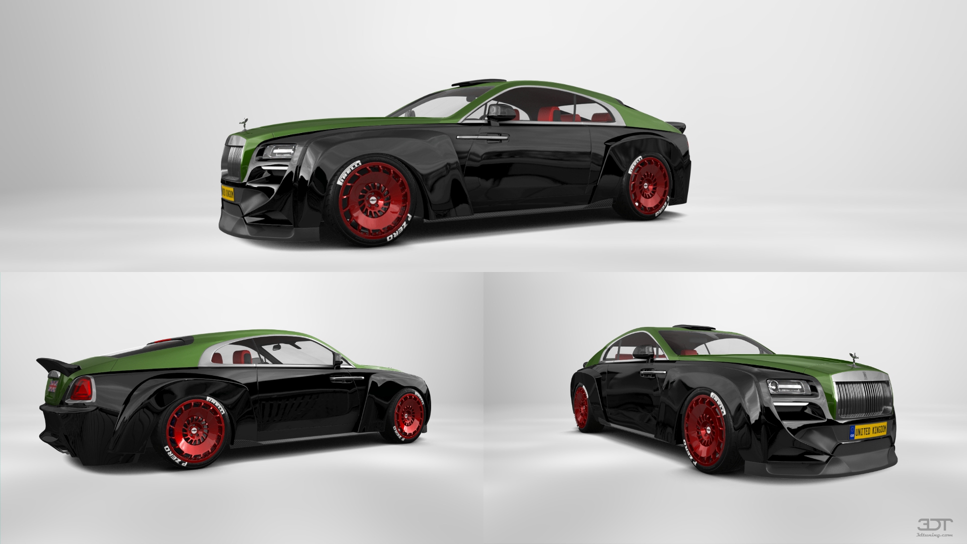 Rolls Royce Wraith 2 Door Coupe 2014 tuning