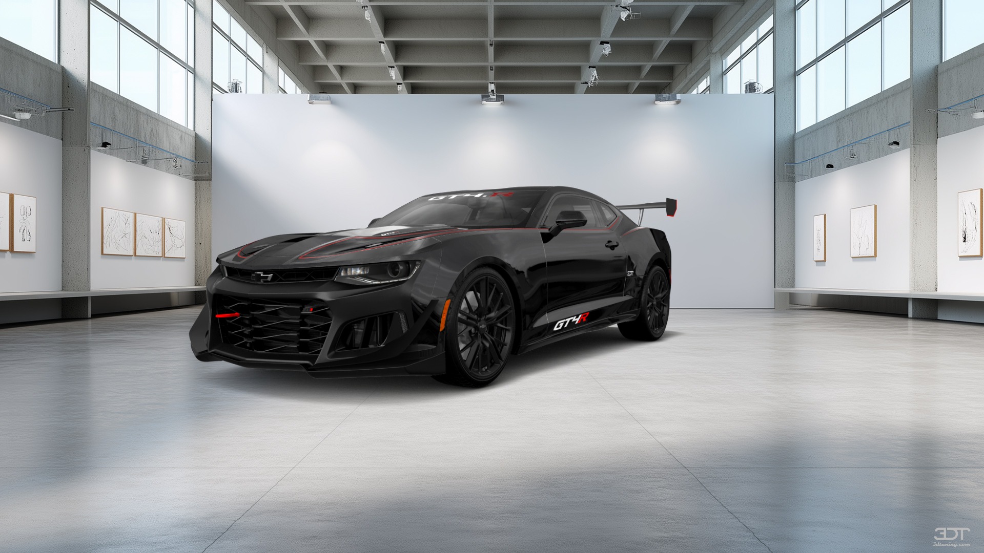 Chevrolet Camaro 2 Door Coupe 2016 tuning