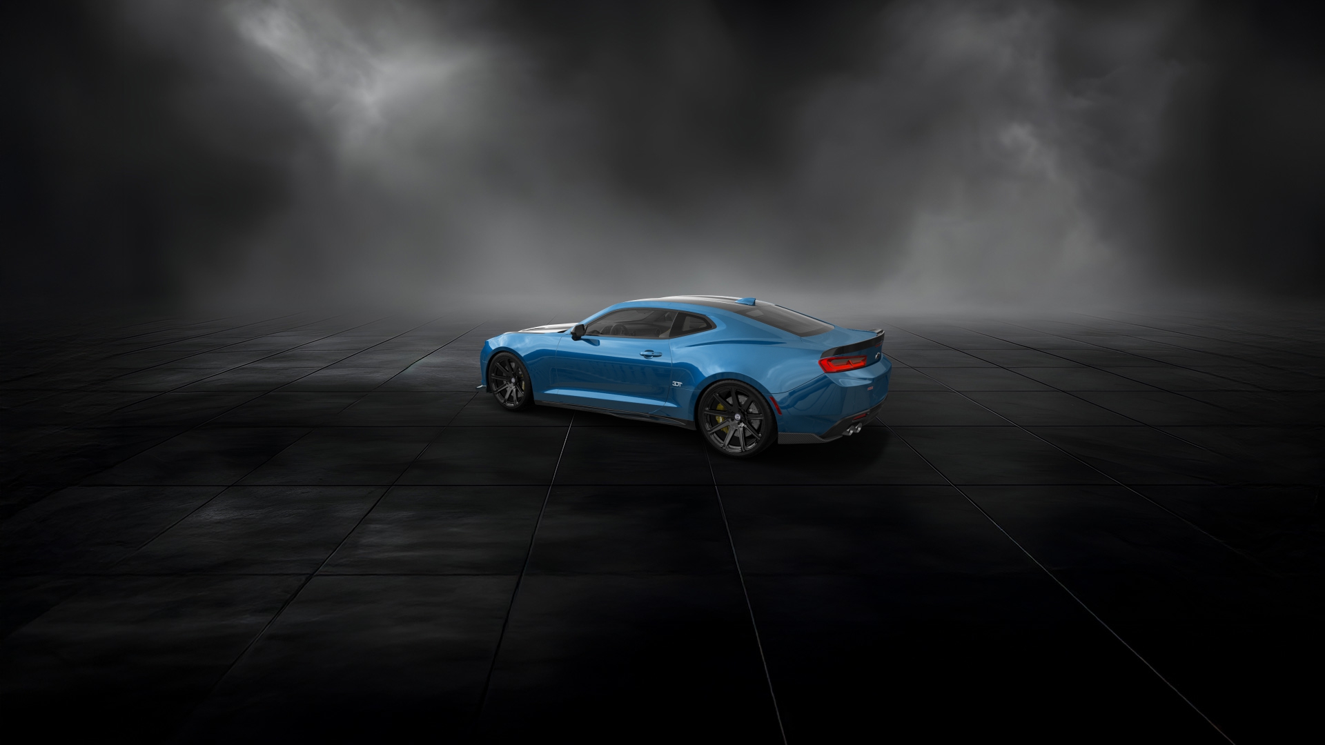 Chevrolet Camaro 2 Door Coupe 2016 tuning