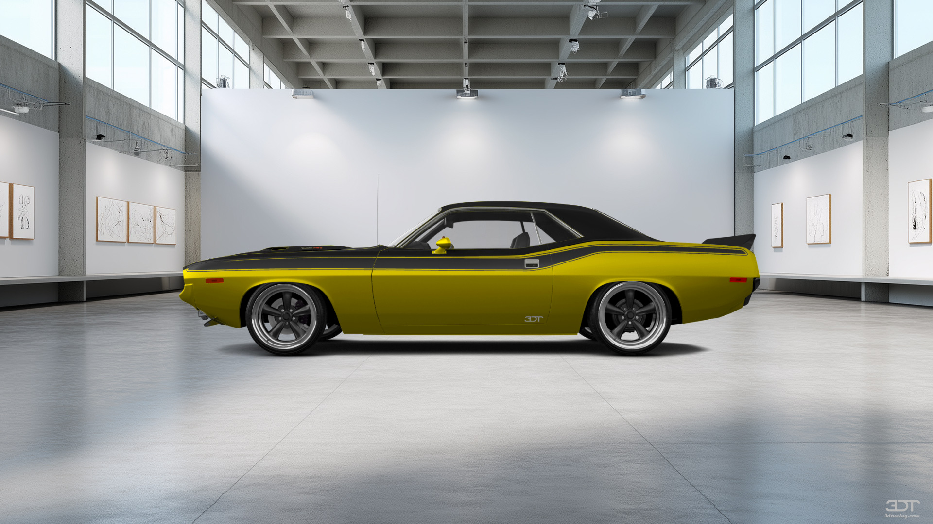 Plymouth Barracuda 2 Door Hardtop 1970 Images