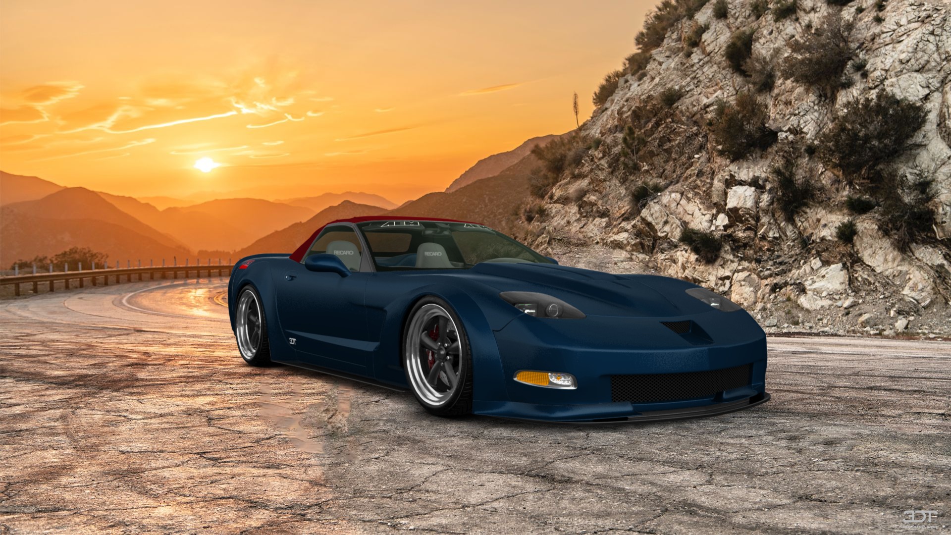 Chevrolet Corvette C5 2 Door Convertible 1998 Images