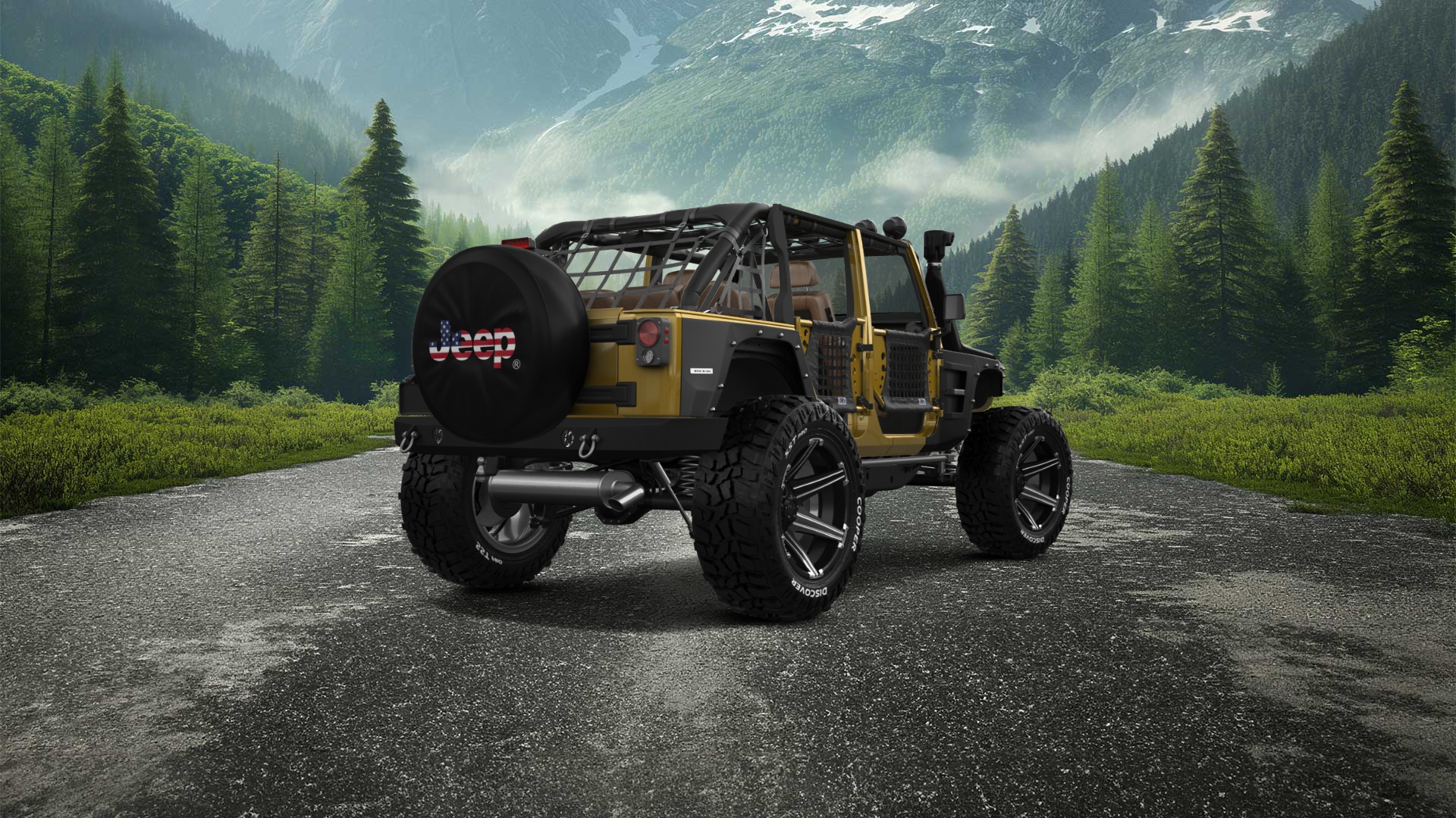 Jeep Wrangler Unlimited JK Rubicon Recon 4 Door SUV 2017