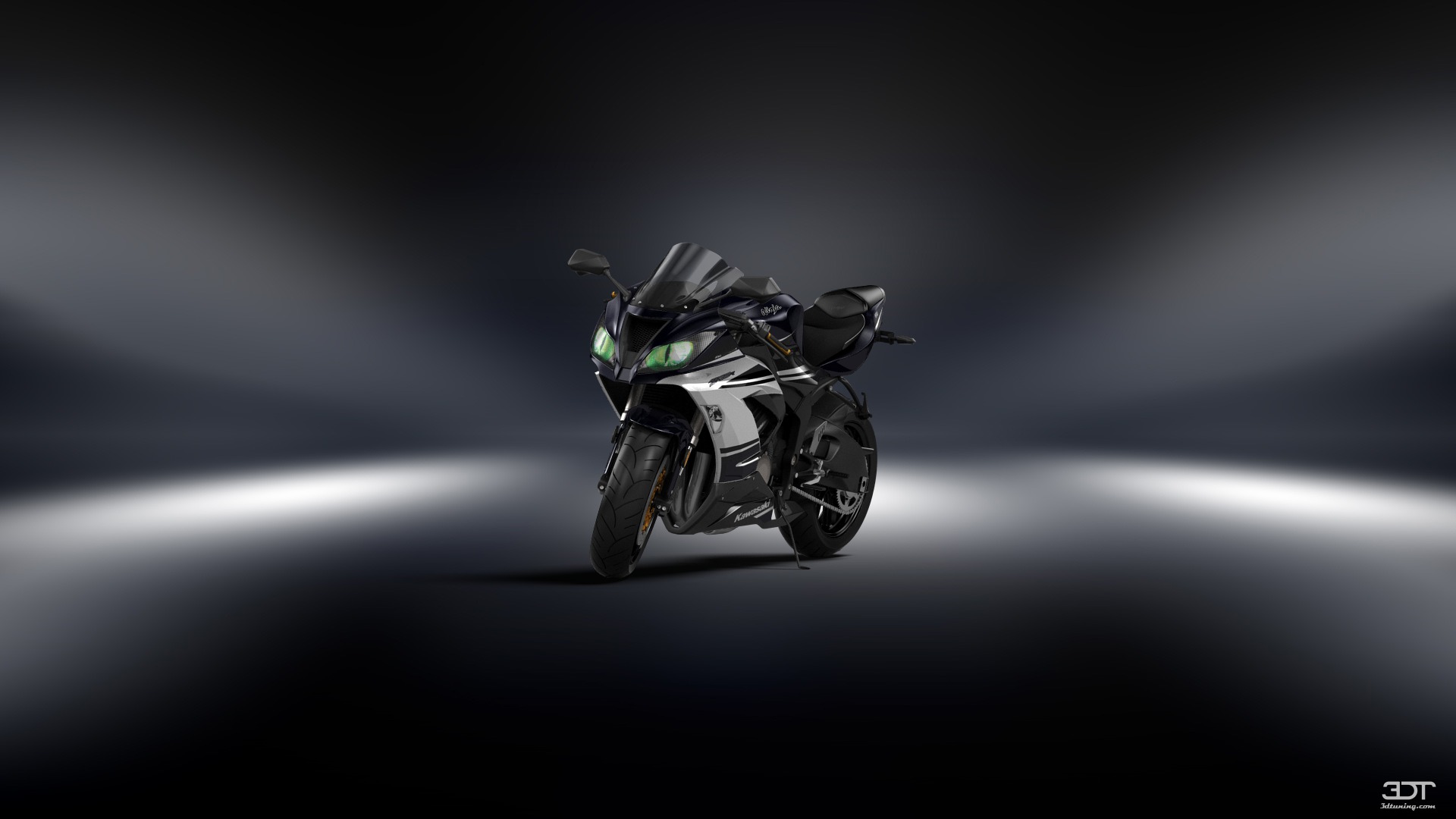Kawasaki Ninja ZX 6R Sport Bike 2015 Images