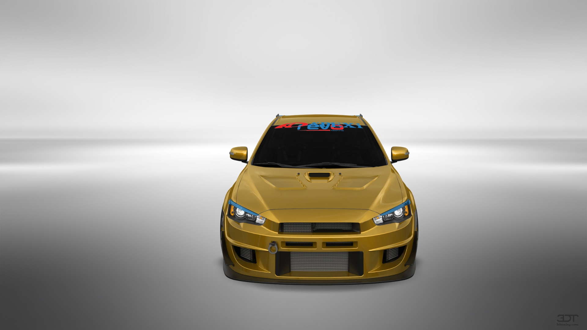 Mitsubishi Lancer Evolution X Sedan 2008