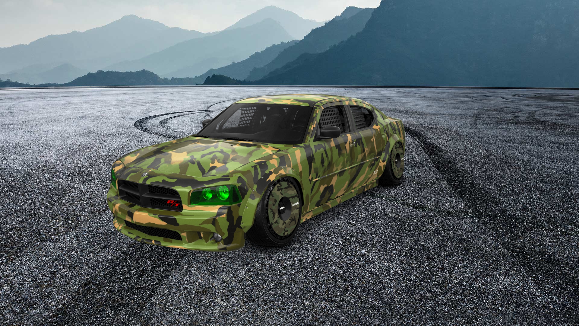 Dodge Charger Se Sedan 2006 tuning