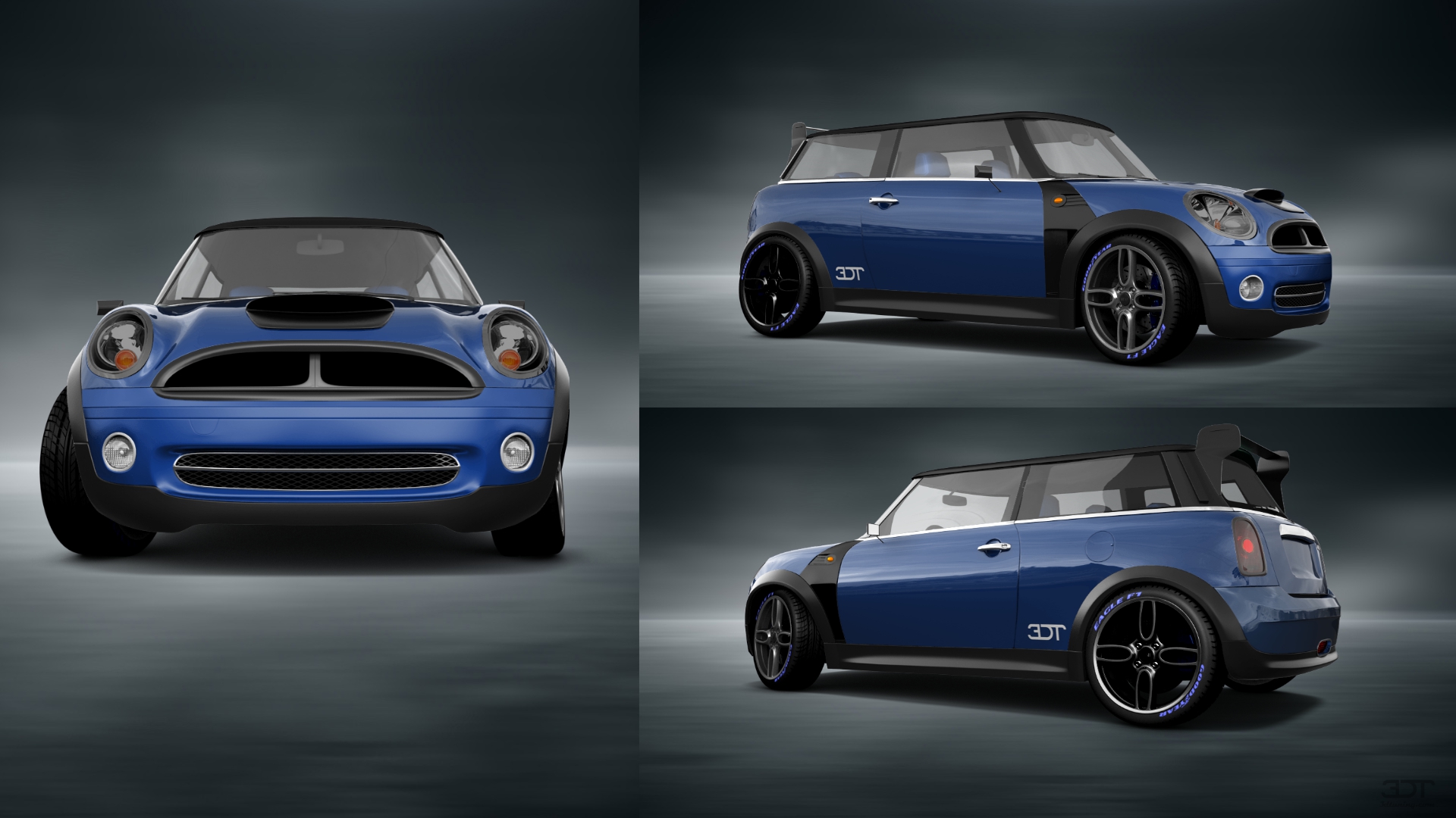 Mini Cooper 3 Door Hatchback 2005 tuning