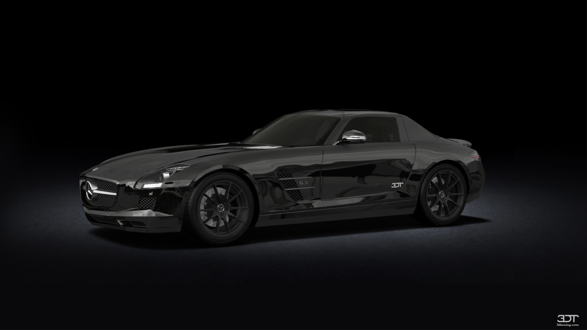 Mercedes SLS 2 Door Coupe 2011 tuning