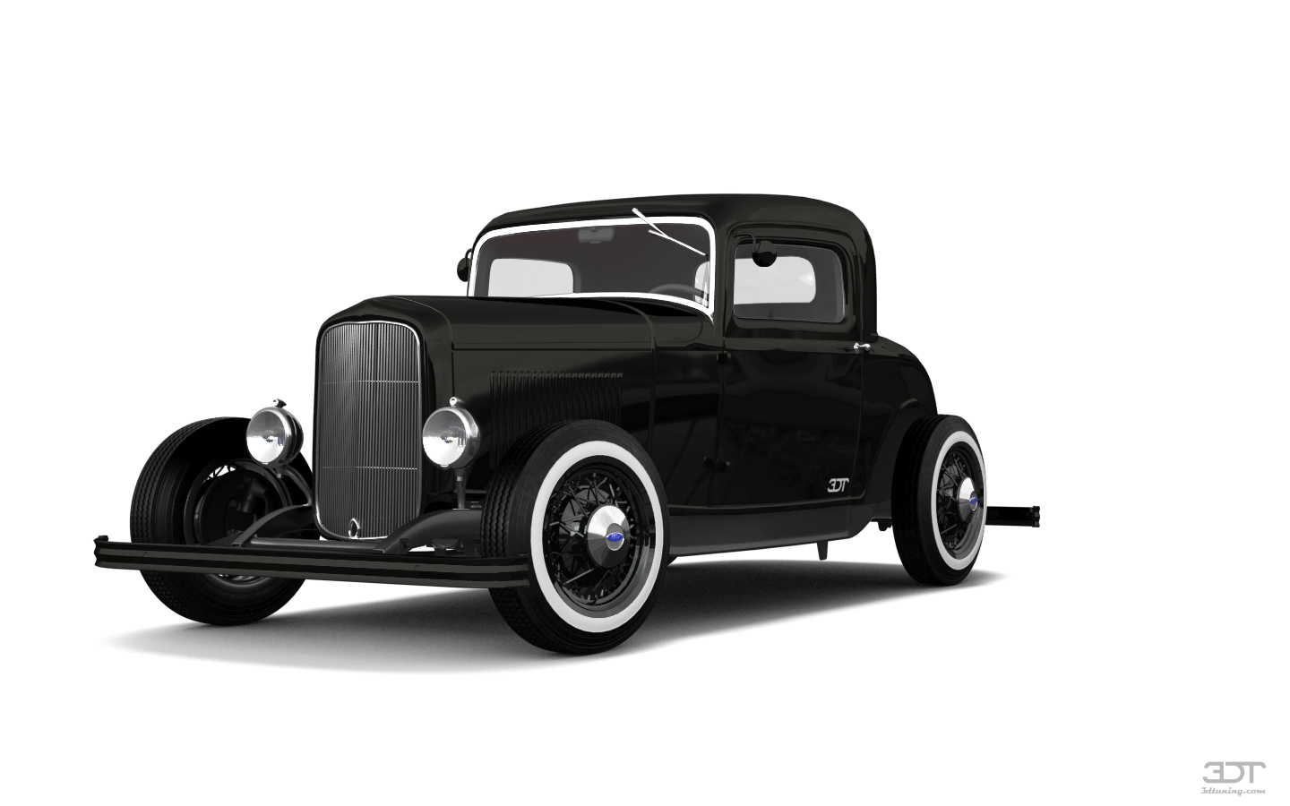 Ford Model B Deluxe 2 Door Coupe 1932