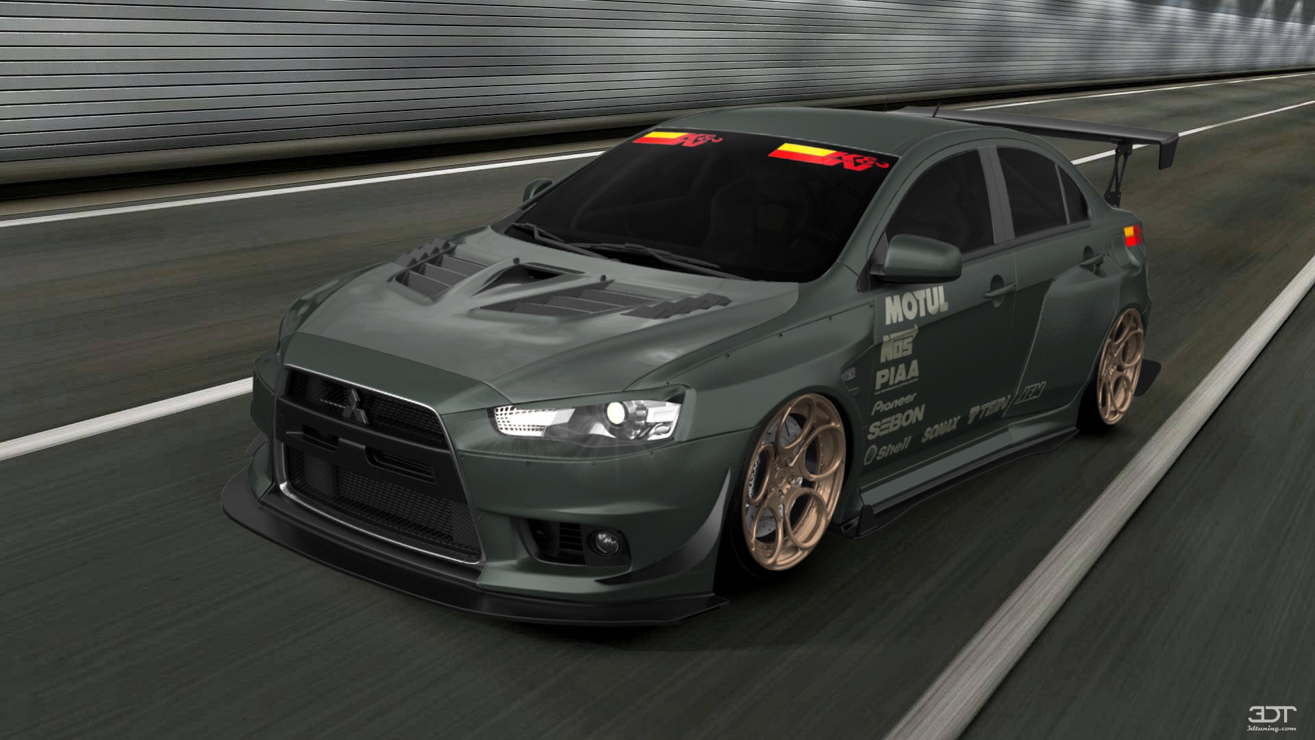 Mitsubishi Lancer Evolution X Sedan 2008 Images