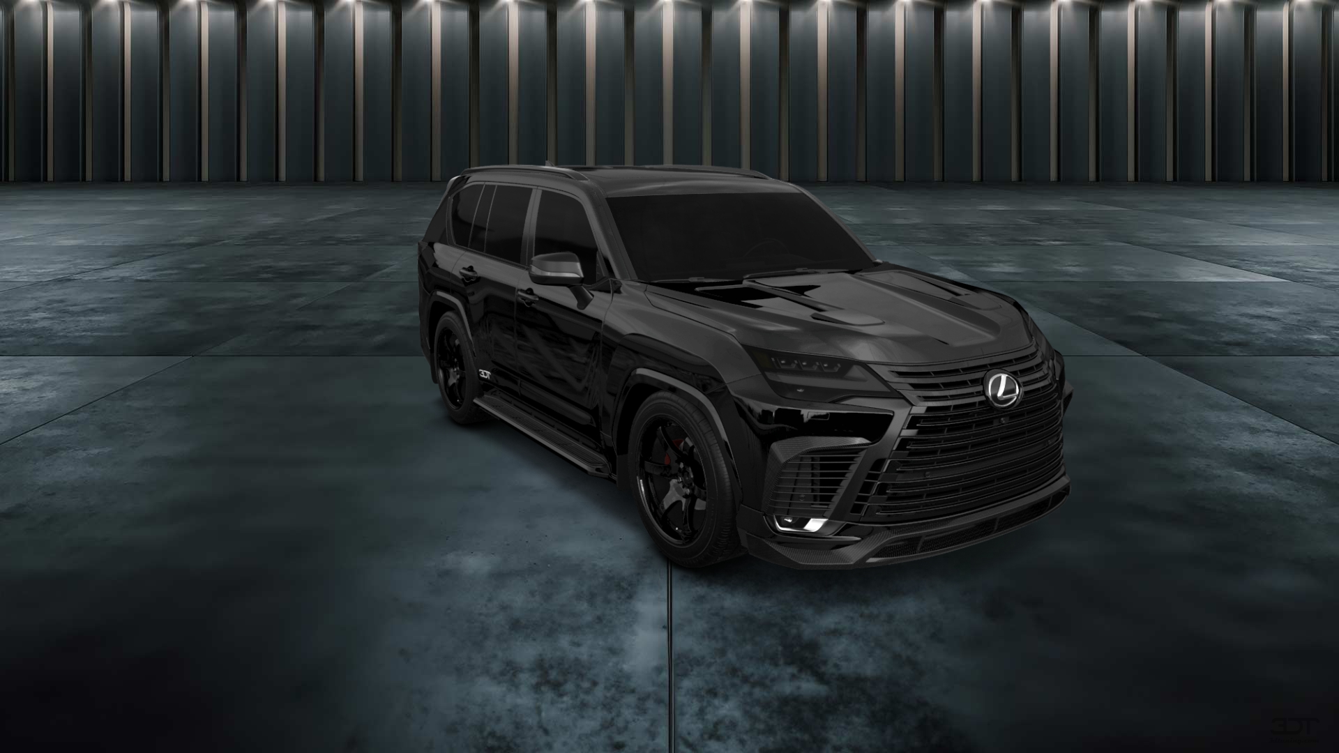 Lexus LX 600 5 Door SUV 2021
